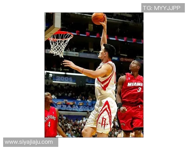 姚明在男篮赛场上的精彩瞬间gif合集展现篮球巨星风采