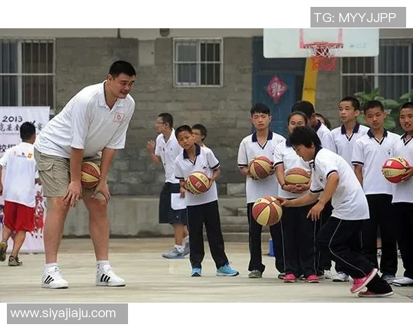 姚明积极参与网络活动推动篮球文化传播与青少年体育发展 姚明积极参与网络活动推动篮球文化传播与青少年体育发展