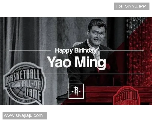 姚明的传奇人生与长城精神的完美结合简历解析